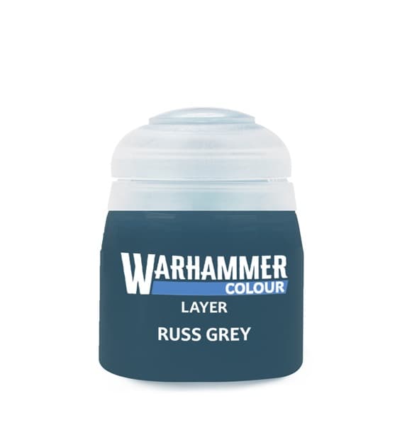 Layer: Russ Grey - GrÃ¥ Maling - 9918995136306