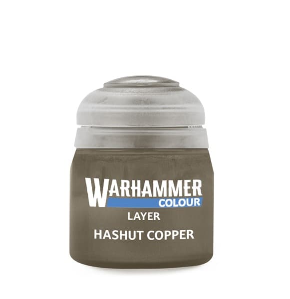 Layer: Hashut Copper - Kobberfarvet Maling - (Dwarf Bronze) - 9918995138806