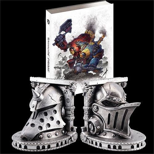 Forces of WARMACHINE: Prime Mk. III Collector's Edition! (Hardcover, bogstÃ¸tte bogholder bookend) - PIP-1065LE *BEGRÃNSET OPLAG!*