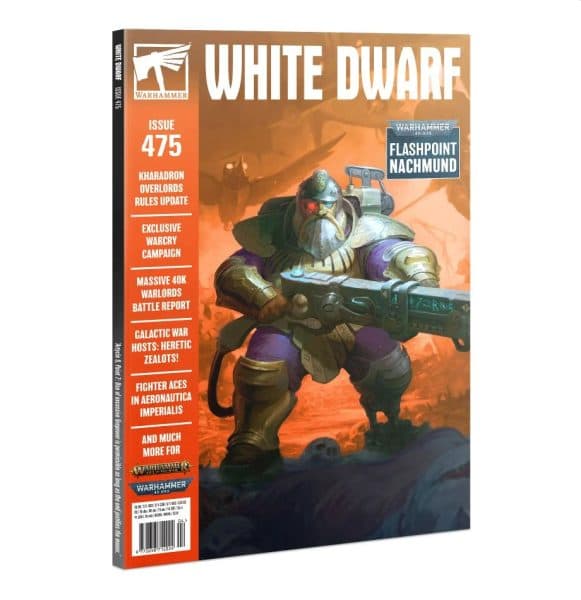 White Dwarf (Blad) - #475 April 2022 #60249999617