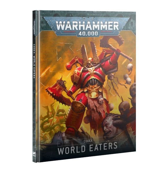 Codex: World Eaters (2025) (10th Edition) (Hardcover) - 60030102034