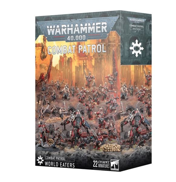 Combat Patrol: World Eaters (2025) - Begynderbox - 99120102196