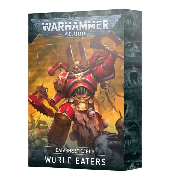 Datasheet Cards: World Eaters (10th Edition 2025) - 60050102016