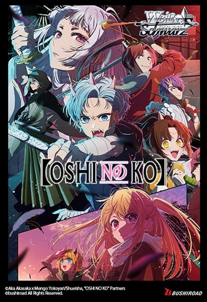 Weiss Schwarz - OSHI NO KO Vol.2 - Booster Box (12 Booster Packs)