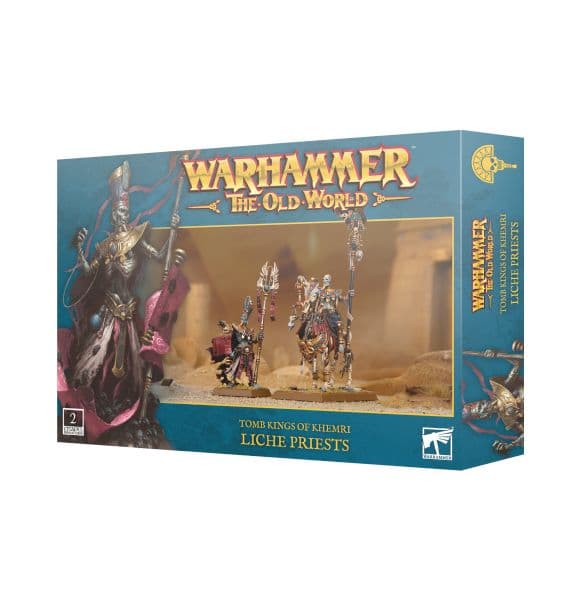 Tomb Kings of Khemri - Liche Priests (2025) - 99122717011