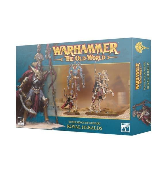 Tomb Kings of Khemri - Royal Heralds (2025) - 99122717010