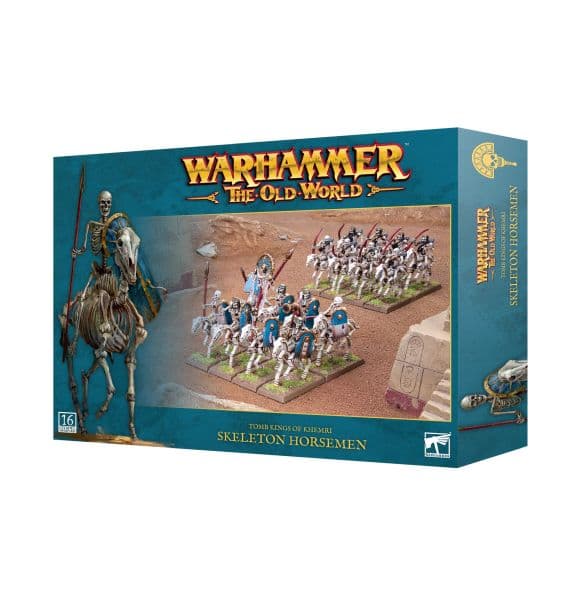 Tomb Kings of Khemri - Skeleton Horsemen/Horse Archers (2024) - 99122717003