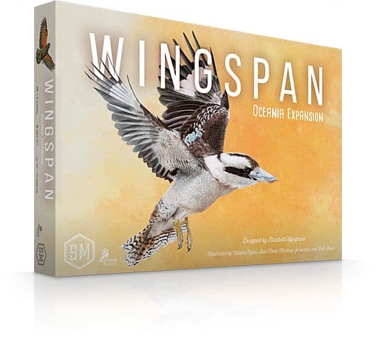 Wingspan (Engelsk): Oceania Expansion
