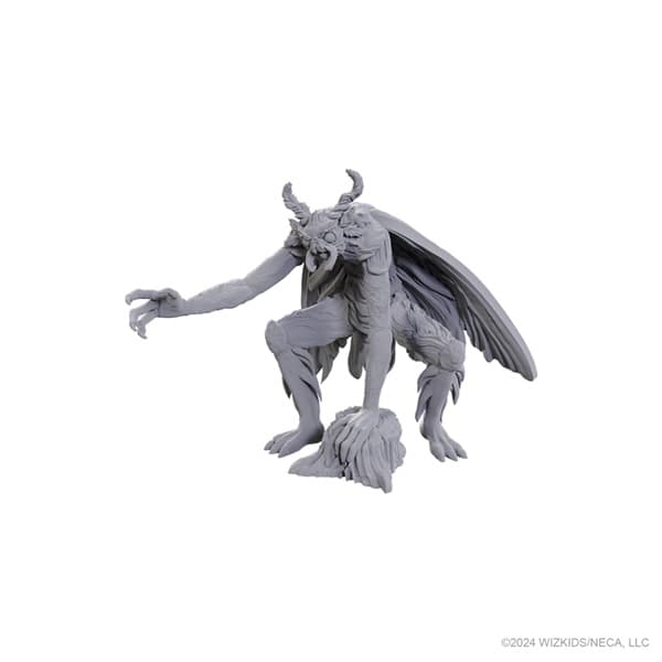 Wizkids Deep Cuts Miniatures: Mothman #WZK90752