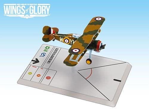 Wings of Glory: World War II Airplane Pack "Gloster Gladiator Mk.1 (Pattle)" (Ares Games)