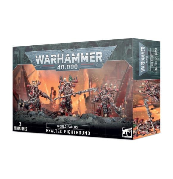 World Eaters - Exalted Eightbound - 99120102154
