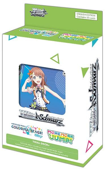 Weiss Schwarz - Hatsune Miku: Colorful Stage! More More Jump! - Trial Deck