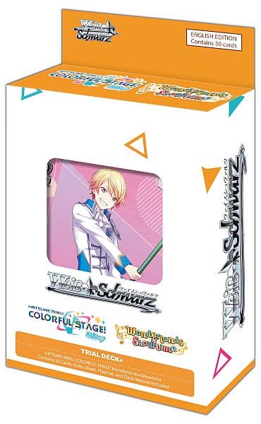Weiss Schwarz - Hatsune Miku: Colorful Stage! Wonderlands x Showtime - Trial Deck