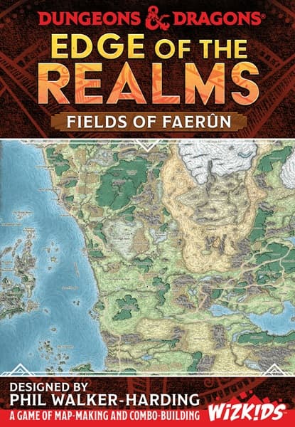 Dungeons & Dragons (D&D): Edge of the Realms - Board Game