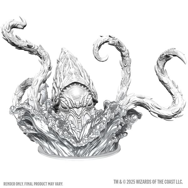 D&D Dungeons & Dragons - Nolzur's Marvelous Miniatures: Kraken #WZK90849