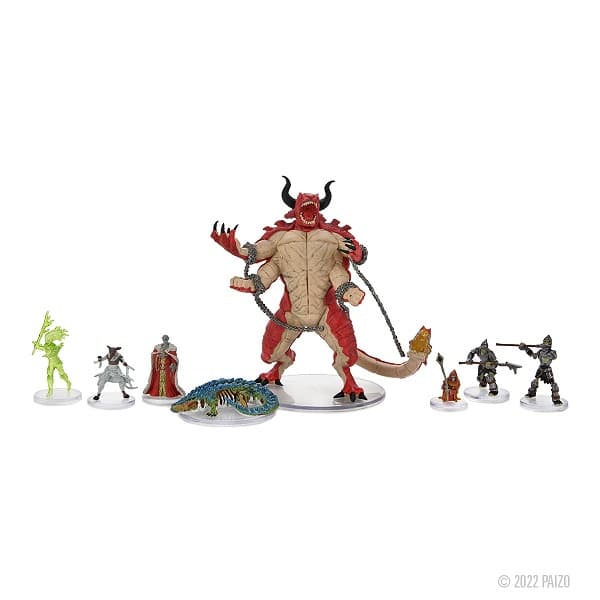 Pathfinder Battles: Impossible Lands - Impossible Foes Boxed Set #WZK97538