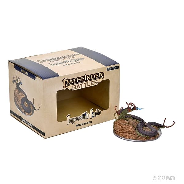 Pathfinder Battles: Impossible Lands - Mukradi Boxed Set #WZK97540