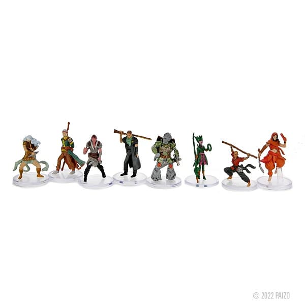 Pathfinder Battles: Impossible Lands - Heroes and Villains Boxed Set #WZK97541