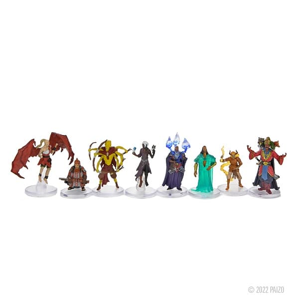 Pathfinder Battles: Impossible Lands - Masters of Magic Boxed Set #WZK97542
