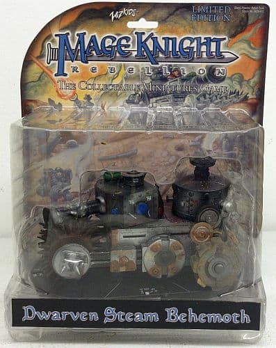 Mage Knight: Rebellion - Dwarven Steam Behemoth