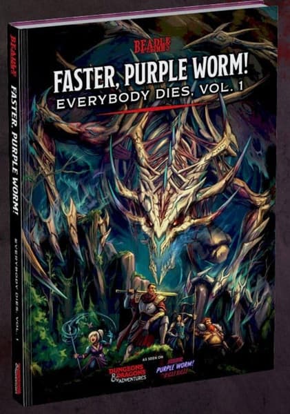 D&D 5.0/5e: 3rd Party - Beadle & Grimm's: Faster, Purple Worm - Adventure Book