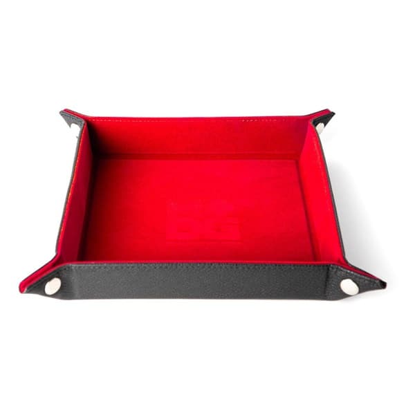 Dice Tray - FanRoll: Velvet Red