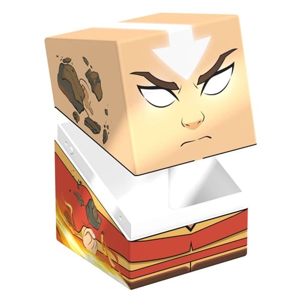Ultimate Guard Boulder Deck Case (Deck Box) 100+ Standard Size Squaroes: Avatar: The Last Airbender: Avatar Aang