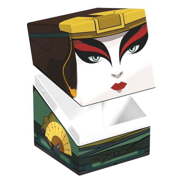 Ultimate Guard Boulder Deck Case (Deck Box) 100+ Standard Size Squaroes: Avatar: The Last Airbender: Avatar Kyoshi