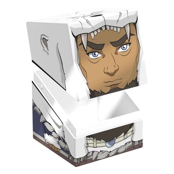 Ultimate Guard Boulder Deck Case (Deck Box) 100+ Standard Size Squaroes: Avatar: The Last Airbender: Avatar Kuruk
