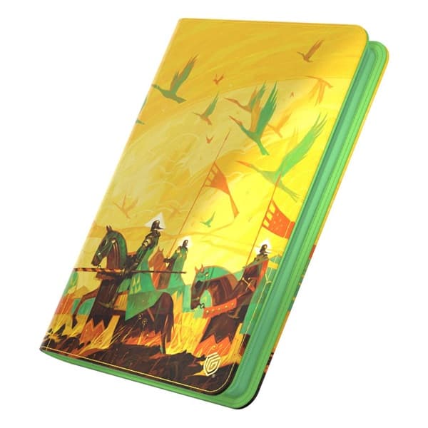 Ultimate Guard 9/18-Pocket ZipFolio (Mappe, 360 kort) XenoSkin Artist Edition #3 Dominik Mayer