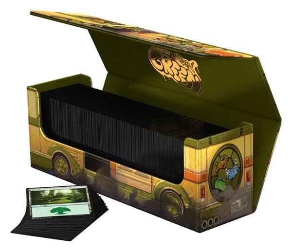 Ultimate Guard Arkhive Flip Case (Multi-Deck Box) 400+ Standard Size XenoSkin Magic: The Gathering - Teenage Mutant Ninja Turtles: Turtles Van