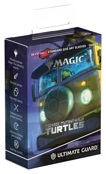 Ultimate Guard - Magic: The Gathering - Teenage Mutant Ninja Turtles: Art Sleeves - Turtle Van