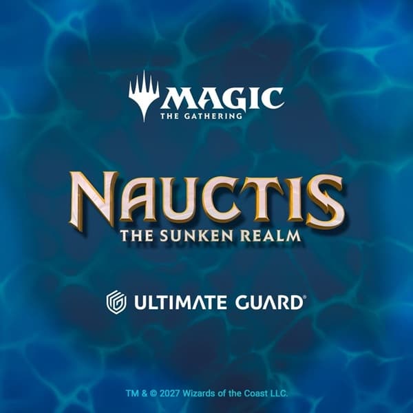Ultimate Guard Sidewinder Deck Case (Deck Box) 100+ Standard Size XenoSkin: Magic: The Gathering - Nauctis: The Sunken Realm - Artifact Mythic 4