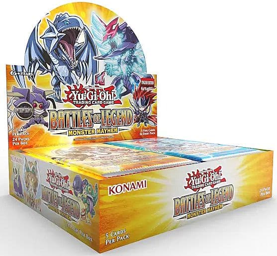 Yu-Gi-Oh! Battles of Legend: Monster Mayhem Booster Box
