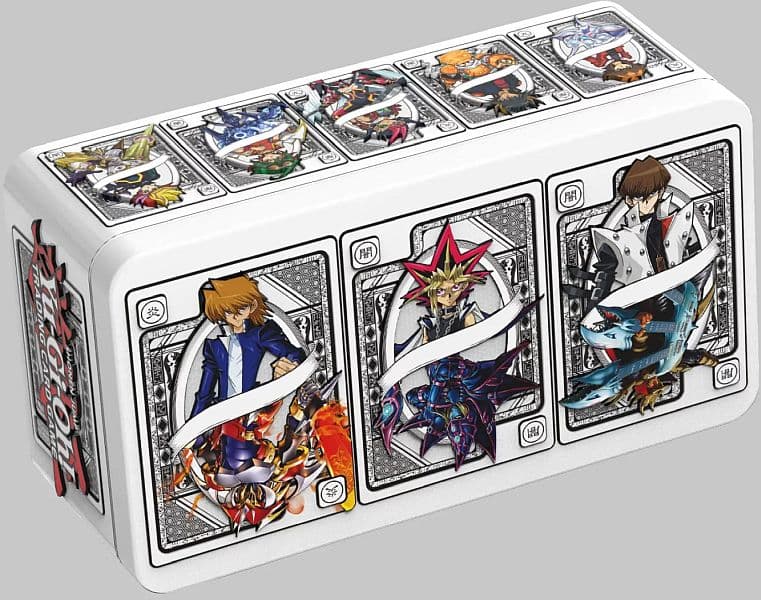 Yu-Gi-Oh! Mega-Pack 2025 - Mega-Tin (3 Mega-Pack Boosters) - Collectible Tin Box