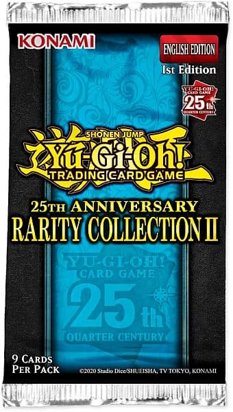 Yu-Gi-Oh! Booster Pakke 25th Anniversary Rarity Collection II Booster Pack