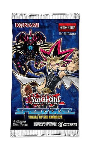 Yu-Gi-Oh! Booster Pakke Speed Duel: Trials of the Kingdom