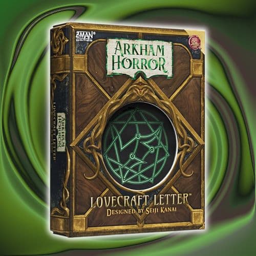 Arkham Horror: Lovecraft Letter - Love Letter Card Game