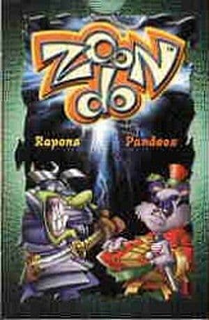 Zoondo: Rapons vs. Pandees (West End Games) *Crazy tilbud*