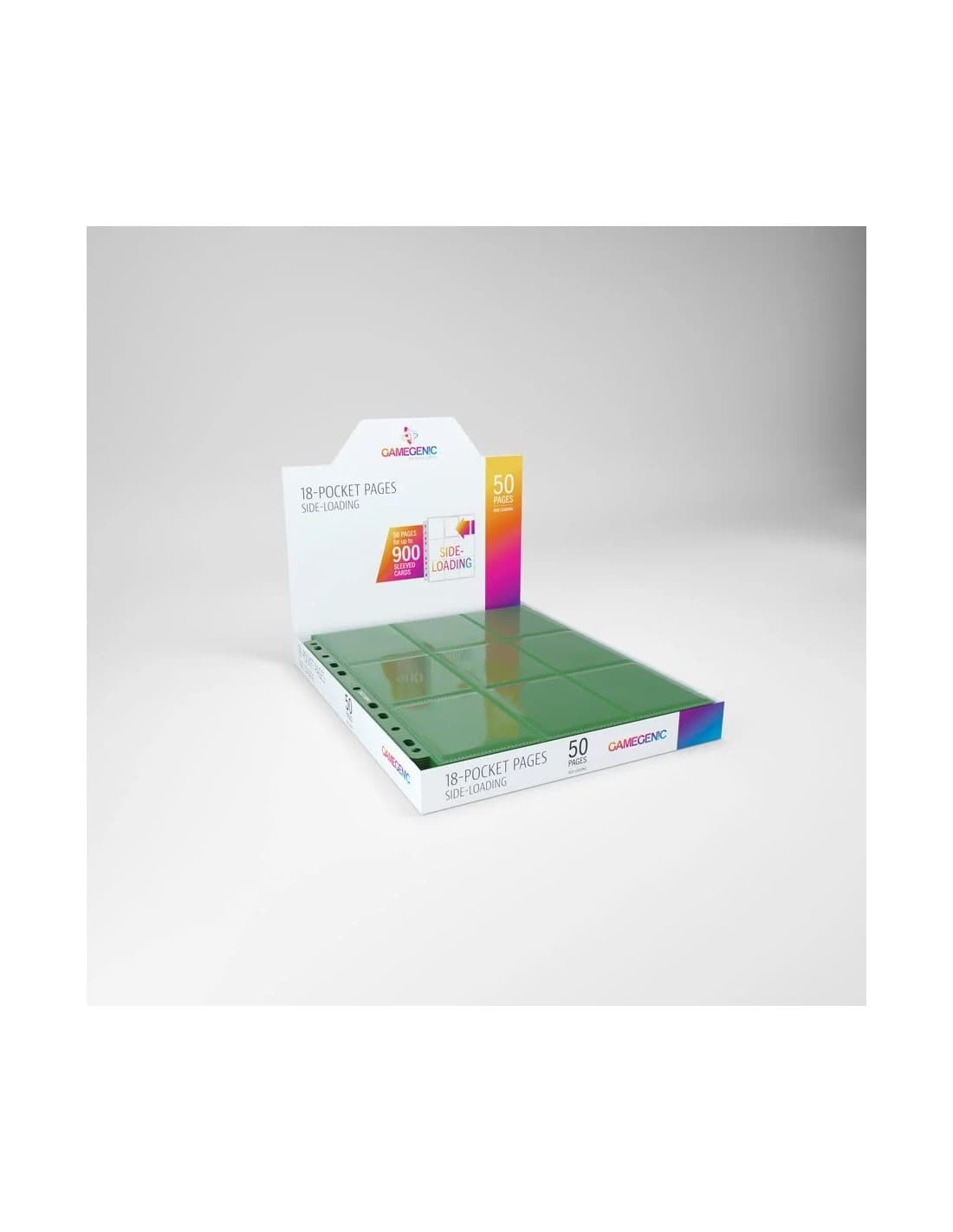 18-pocket Pages - 50stk - GameGenic