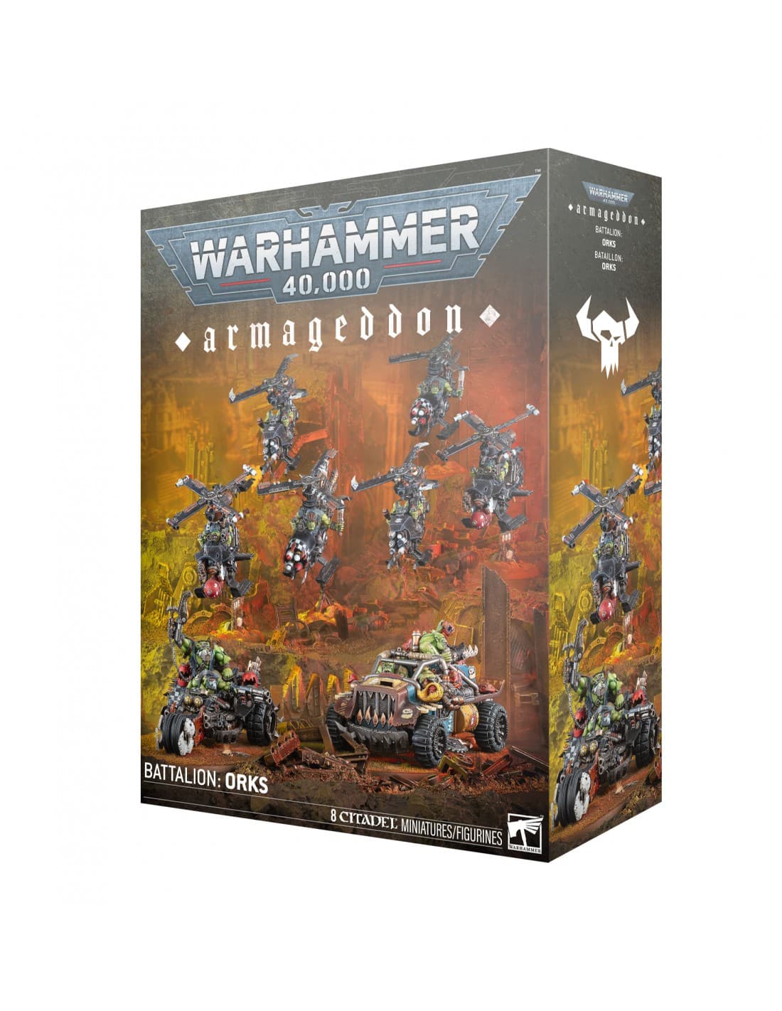 Armageddon Battalion - Orks - Warhammer 40.000