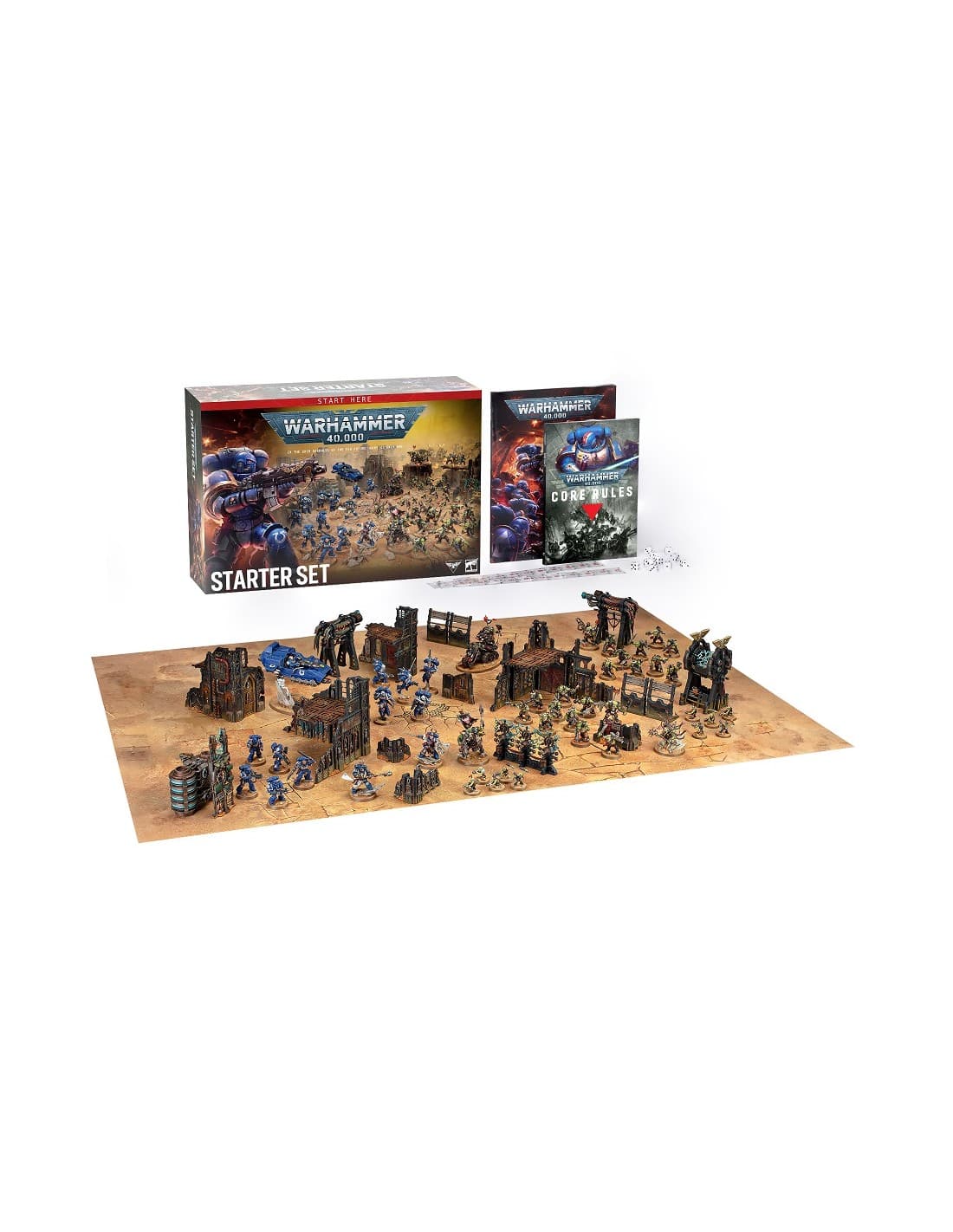 Warhammer 40.000 Starter Set - Games Workshop