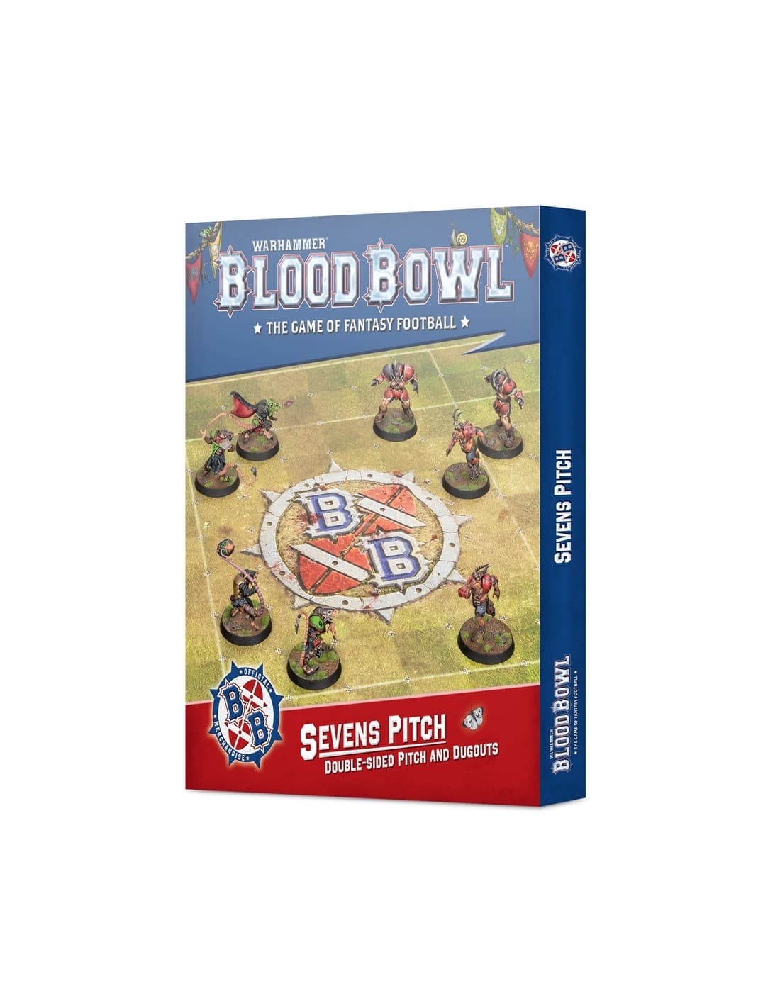 Sevens Pitch - Blood Bowl - Games Workshop