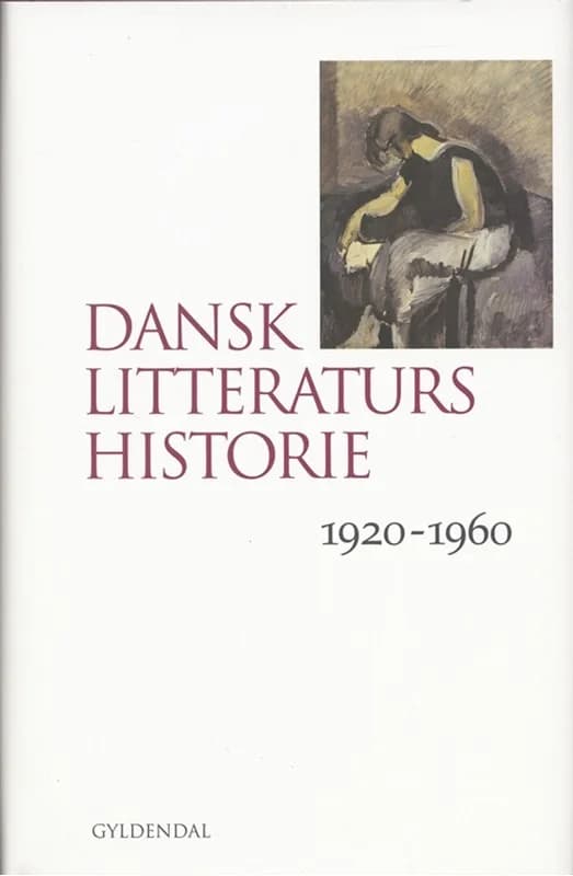 Dansk litteraturs historie (1, 2006) | Birgitte Hesselaa,Søren Schou,Jógvan Isaksen,Lasse Horne Kjældgaard