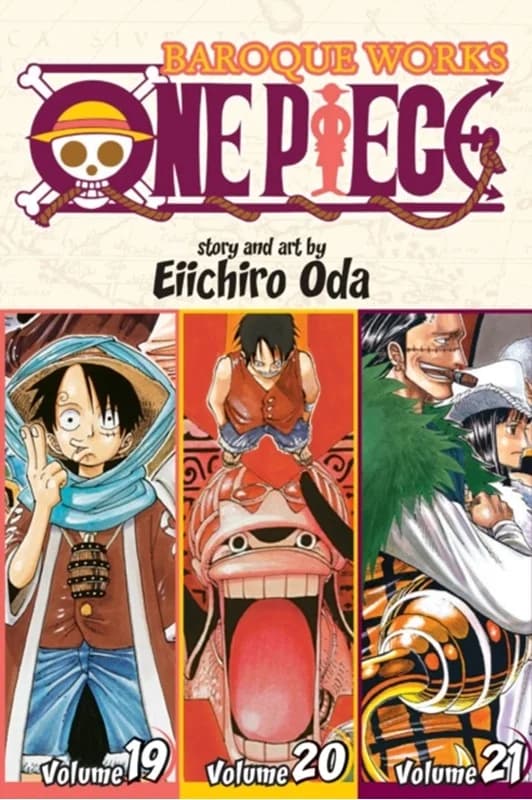 One Piece (Omnibus Edition), Vol. 7 (4, 2013) | Eiichiro Oda