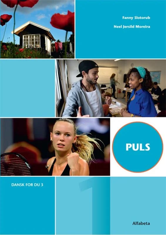 Puls 1, Grundbog (2, 2013) | Fanny Slotorub,Neel Jersild Moreira