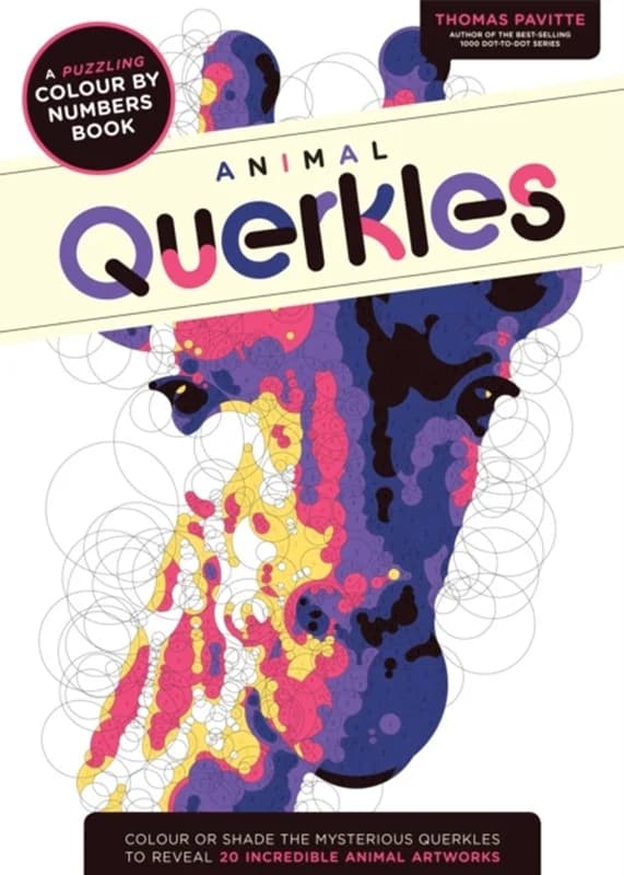 Animal Querkles (4, 2016) | Thomas Pavitte