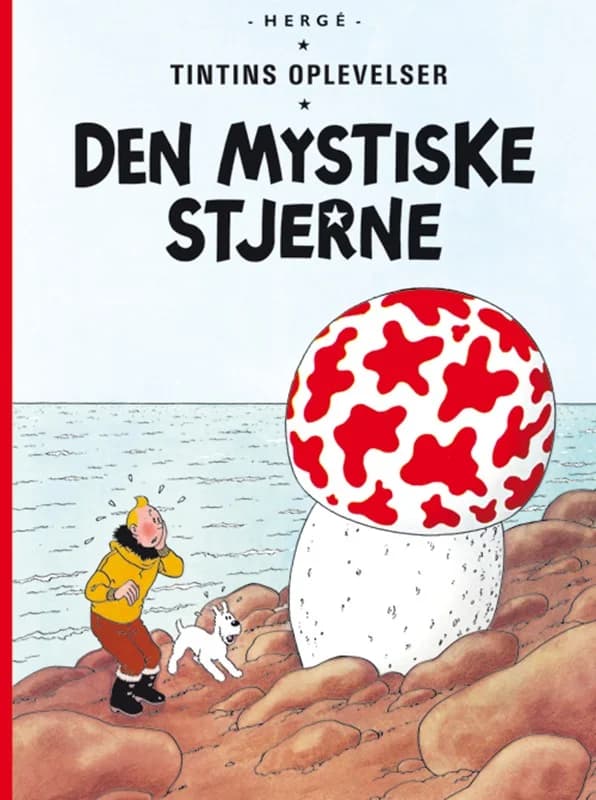 Tintin: Den mystiske stjerne - softcover (2, 2012) | Hergé