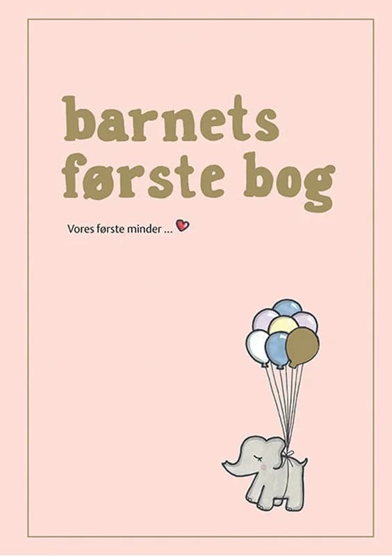 Barnets første bog - ROSA (1, 2016) | Simone Thorup Eriksen