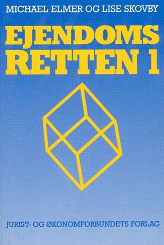 Ejendomsretten 1 (2, 1999) | Michael Elmer,Lise Skovby